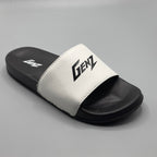 White , Comfortable lightweight EVA slides for daily wear