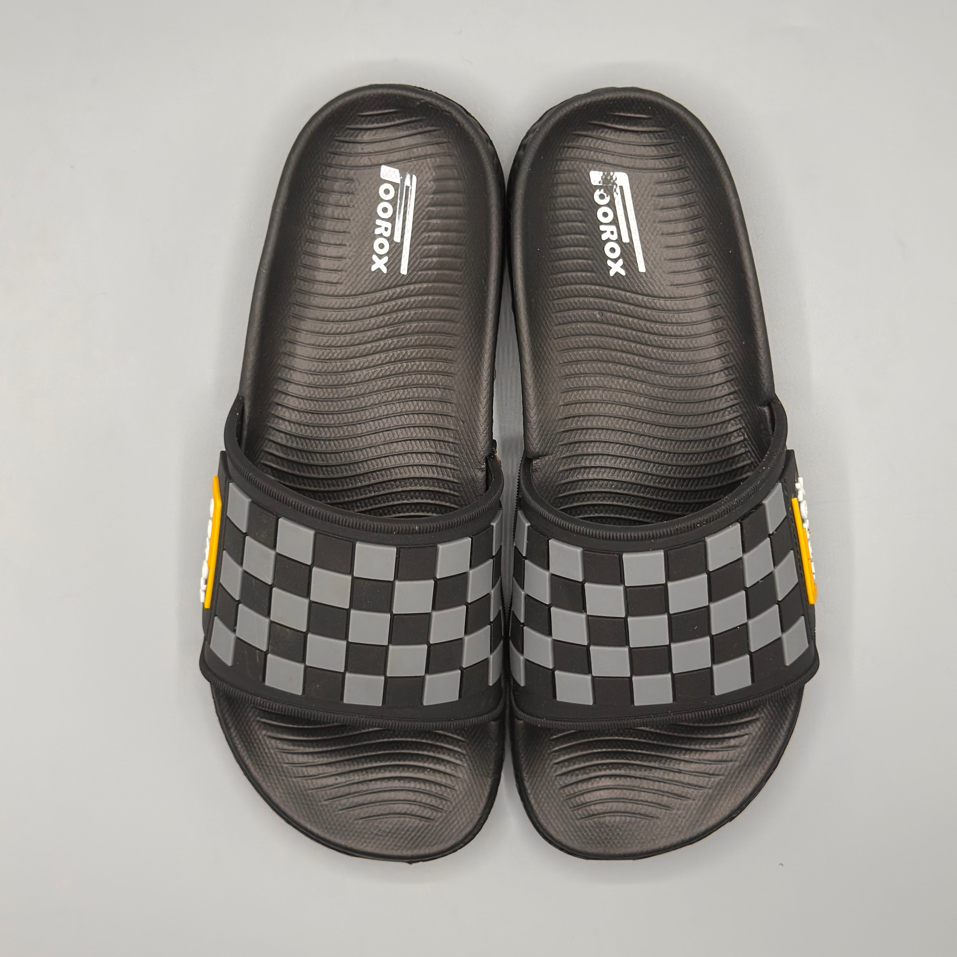 Gray , Comfortable summer slippers for men in Pakistan