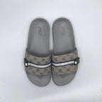 Gray , Casual anti slip slides for men suitable for indoor and outdoor use