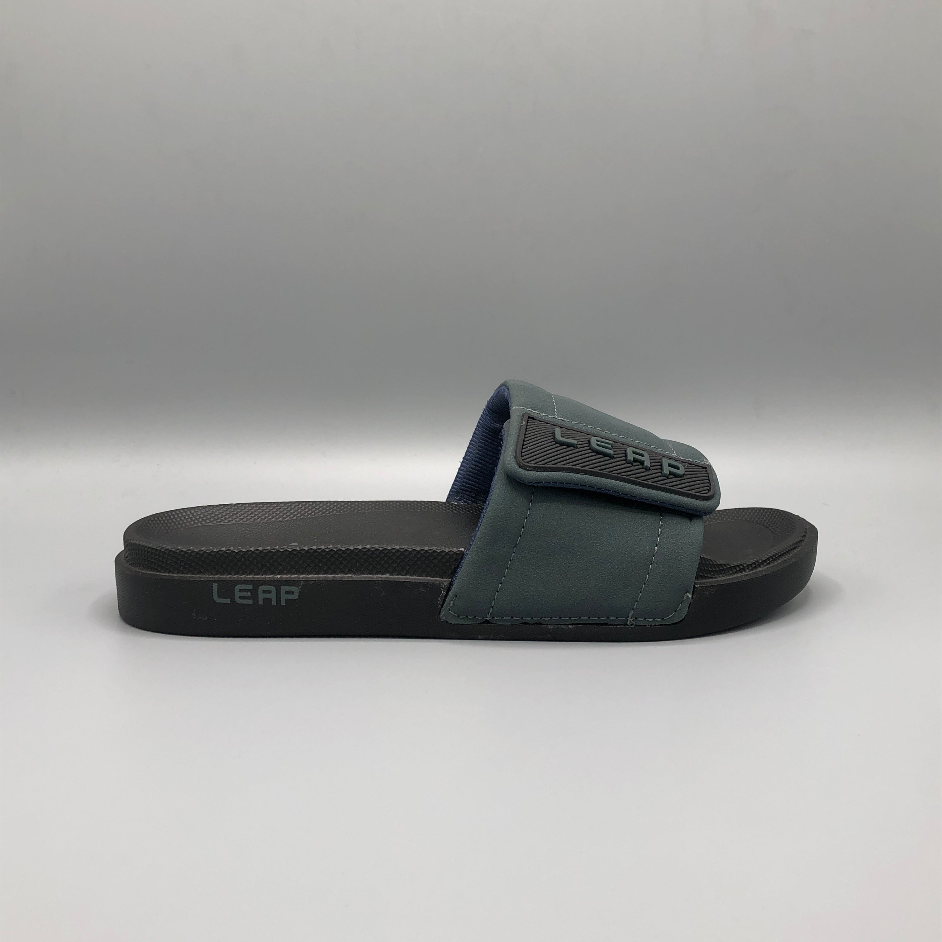 Green , Side profile of LEAP comfortable slides